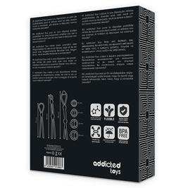 Addicted Toys - Set Di Anelli Per Il Pene In Silicone Flessibile 7 Pezzi