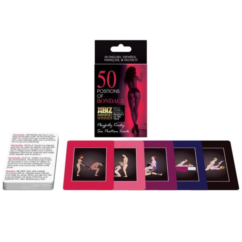 Kheper Games - 50 Posizioni Di Carte Bondage
